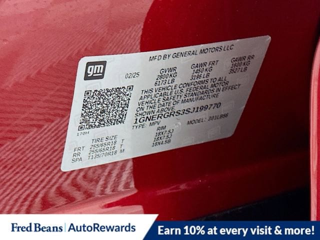 2025 Chevrolet Traverse LT - Photo 21