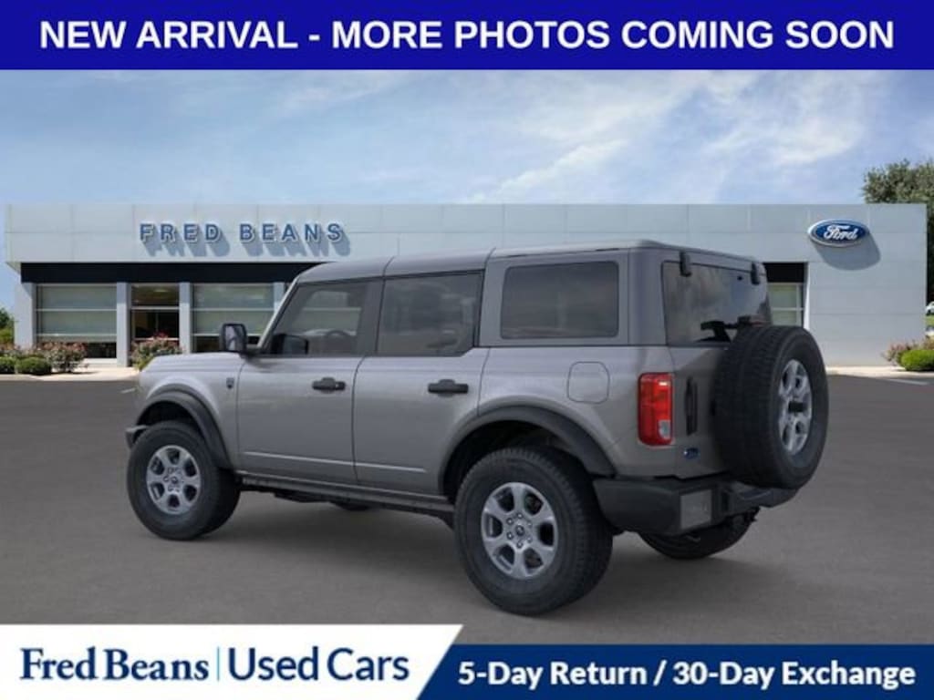 Used 2025 Ford Bronco Big Bend