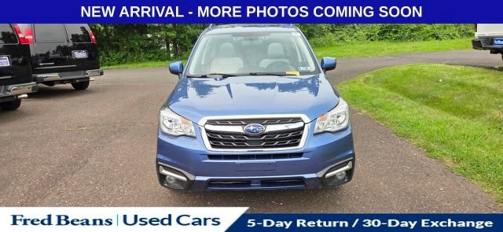 Used 2018 Subaru Forester 2.5i Premium SUV