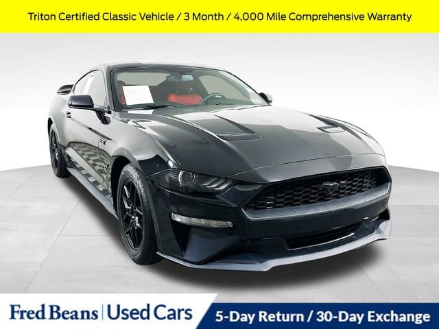 2018 Ford Mustang EcoBoost Coupe's photo