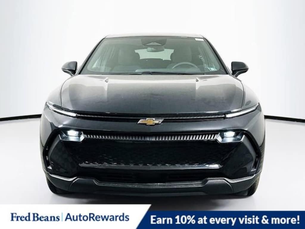New 2026 Chevrolet Equinox EV LT SUV