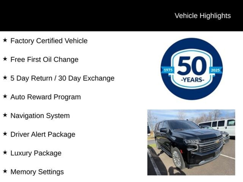 Used 2023 Chevrolet Tahoe LT SUV