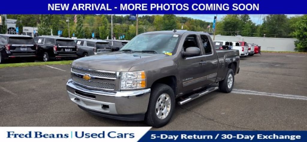 Used 2013 Chevrolet Silverado 1500 LT Truck