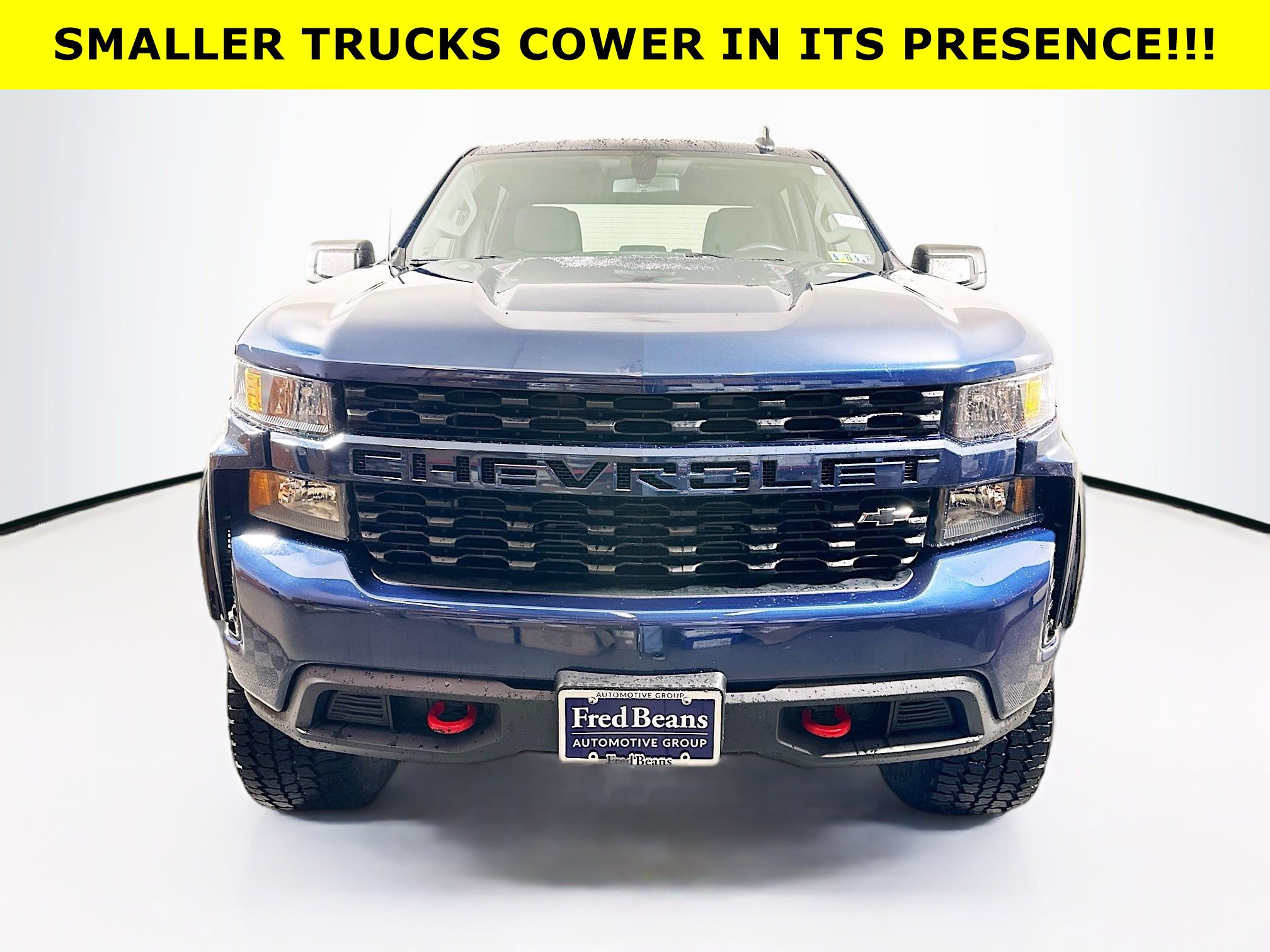 Used 2022 Chevrolet Silverado 1500 Limited Custom with VIN 1GCPYBEK3NZ234861 for sale in Doylestown, PA