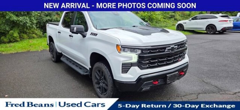 Used 2023 Chevrolet Silverado 1500 LT Trail Boss Truck