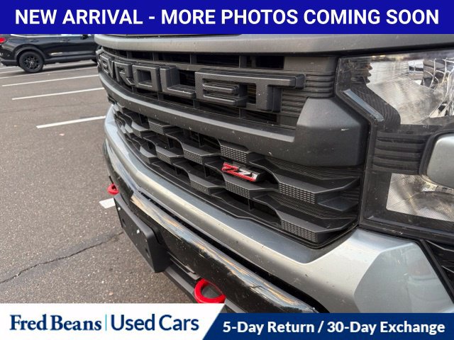 Used 2025 Chevrolet Silverado 1500 Custom Trail Boss Truck