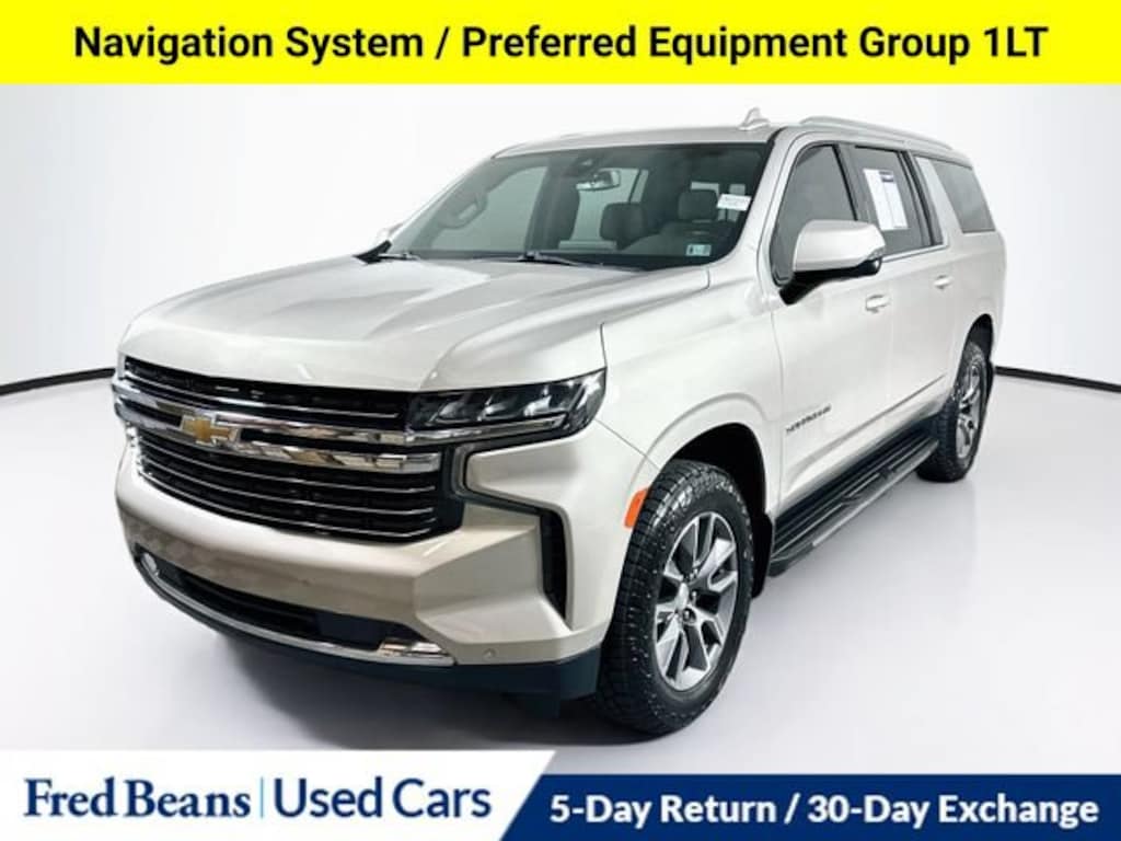 Used 2022 Chevrolet Suburban LT SUV