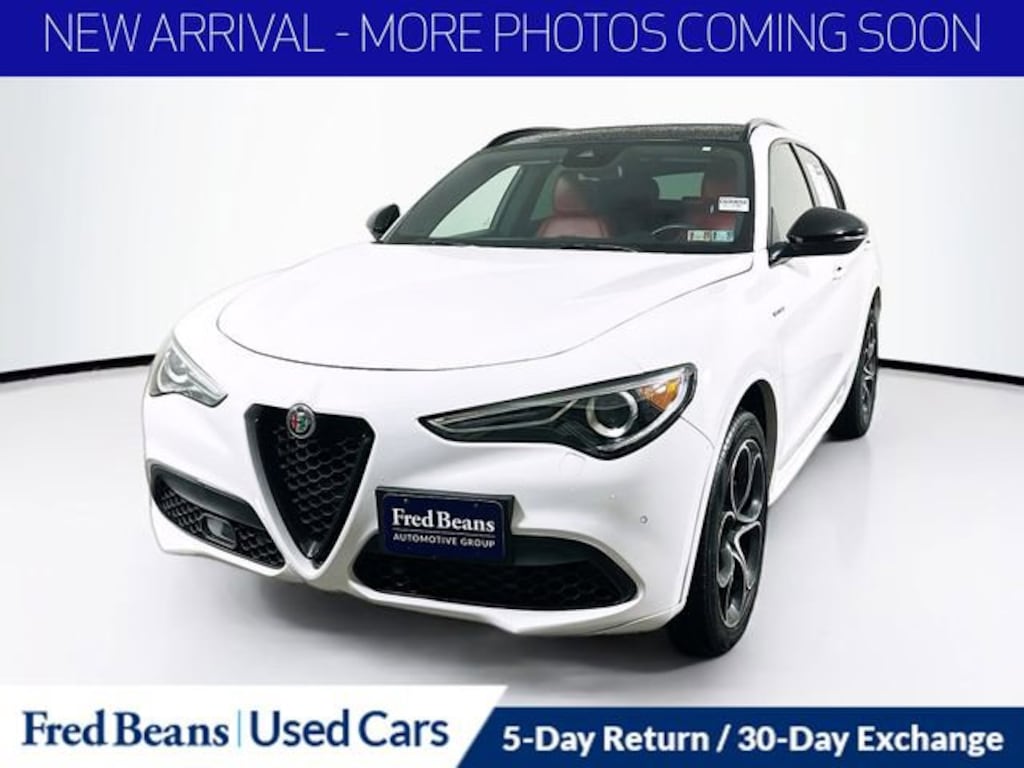 Used 2022 Alfa Romeo Stelvio Veloce Ti AWD SUV