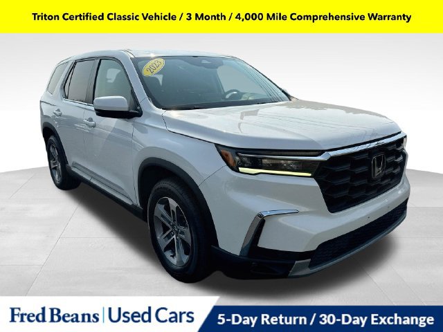 2023 Honda Pilot
