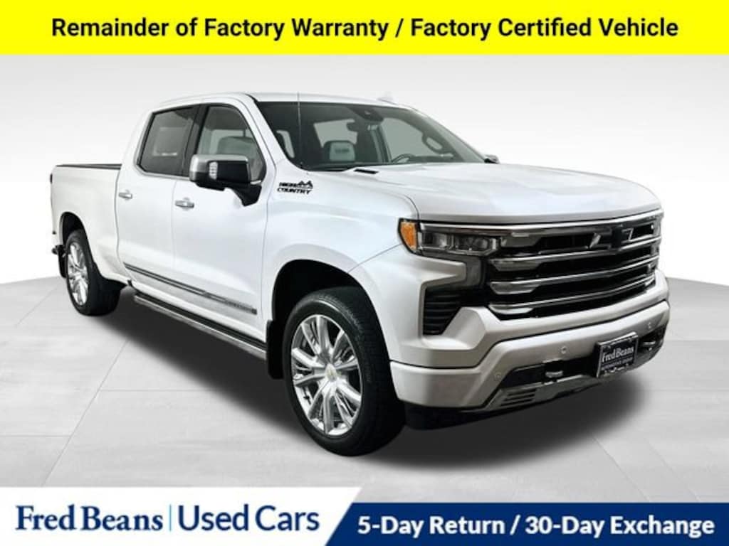 Used 2024 Chevrolet Silverado 1500 High Country Truck Crew Cab