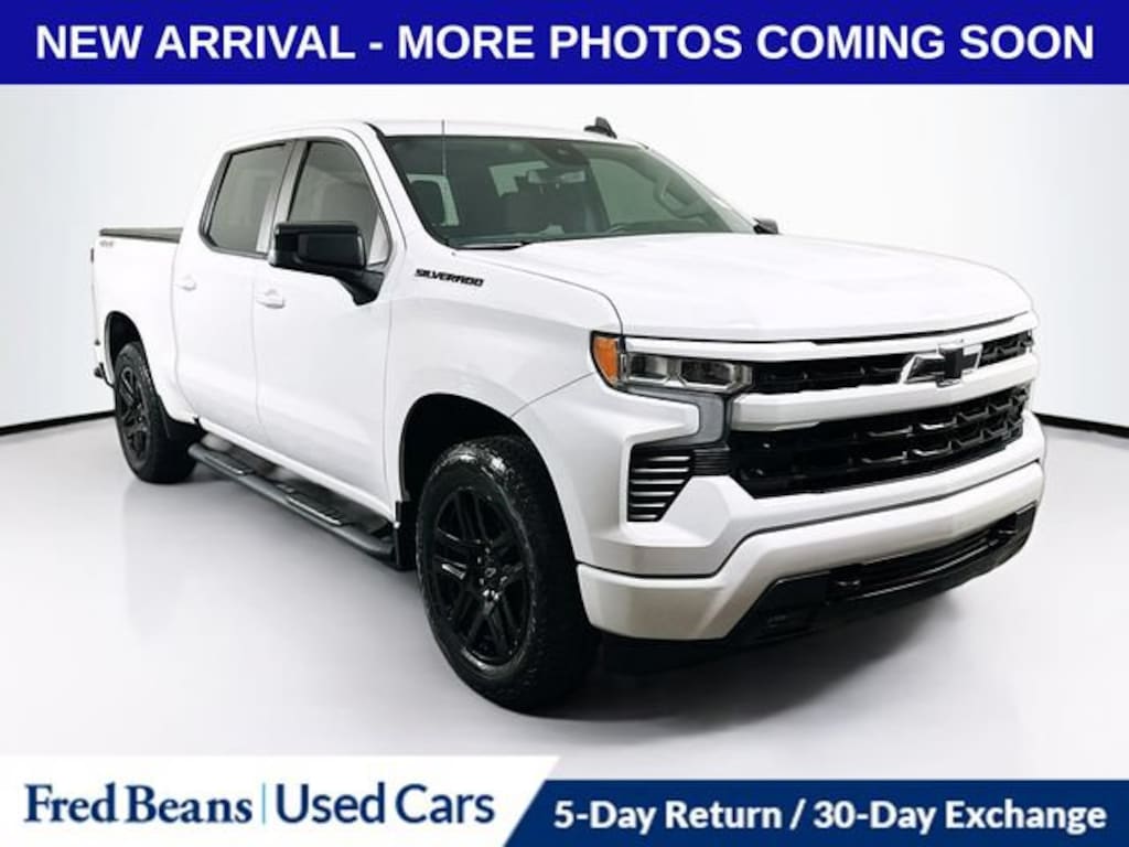 Used 2023 Chevrolet Silverado 1500 RST Truck