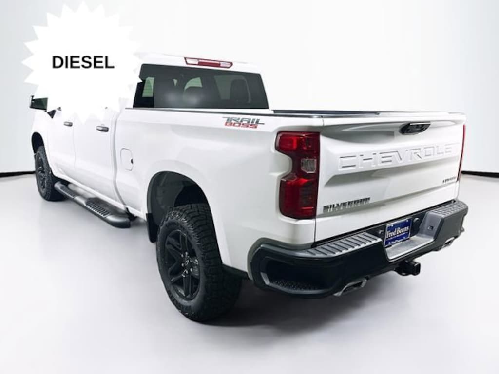 New 2026 Chevrolet Silverado 1500 Custom Trail Boss Truck