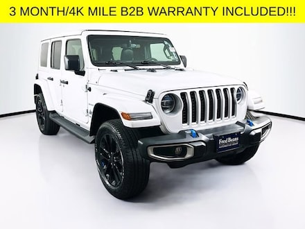 2022 Jeep Wrangler 4xe Unlimited Sahara