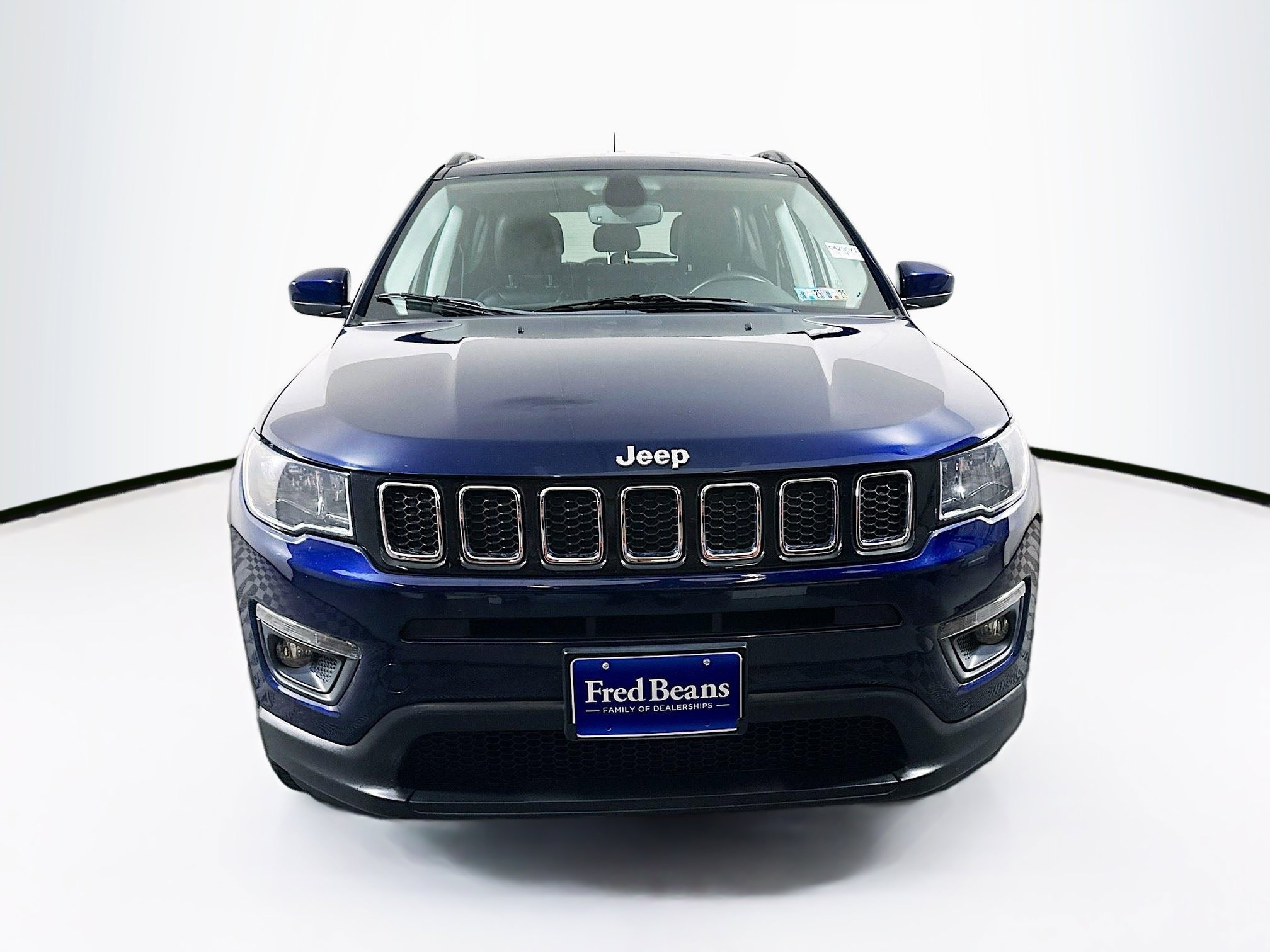 Used 2019 Jeep Compass Latitude with VIN 3C4NJDBB3KT597434 for sale in Doylestown, PA