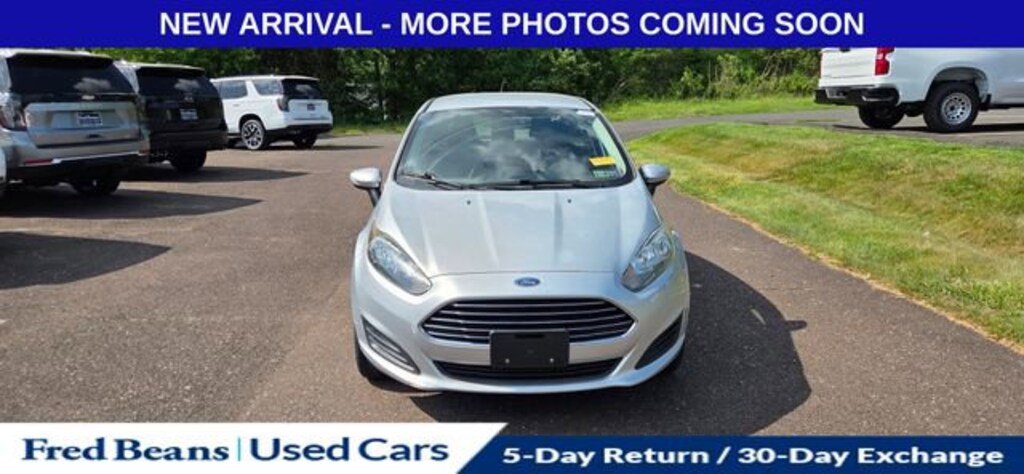 Used 2015 Ford Fiesta SE Hatchback