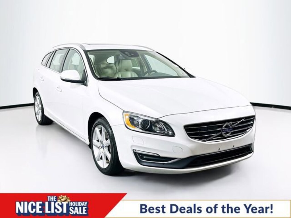 Used 2016 Volvo V60 T5 Drive-E Platinum