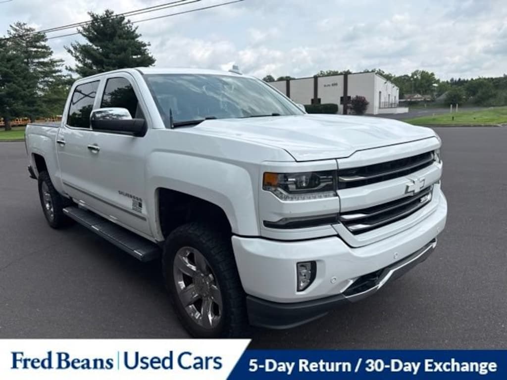 Used 2017 Chevrolet Silverado 1500 LTZ Truck