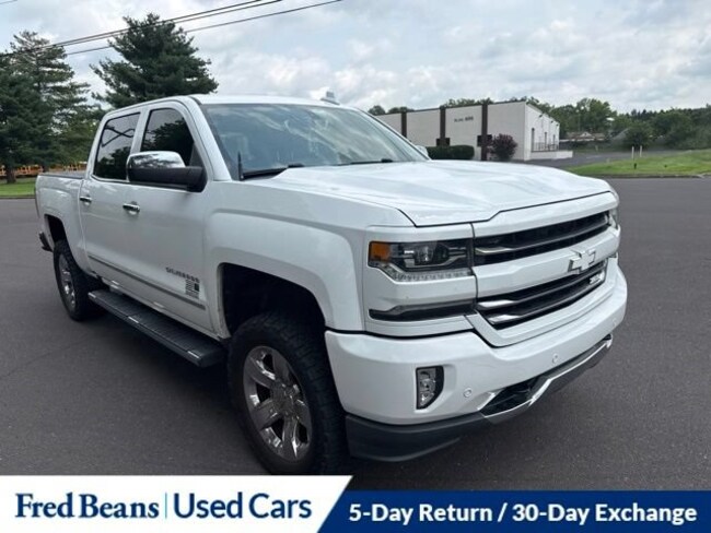 2017 Chevrolet Silverado 1500 LTZ