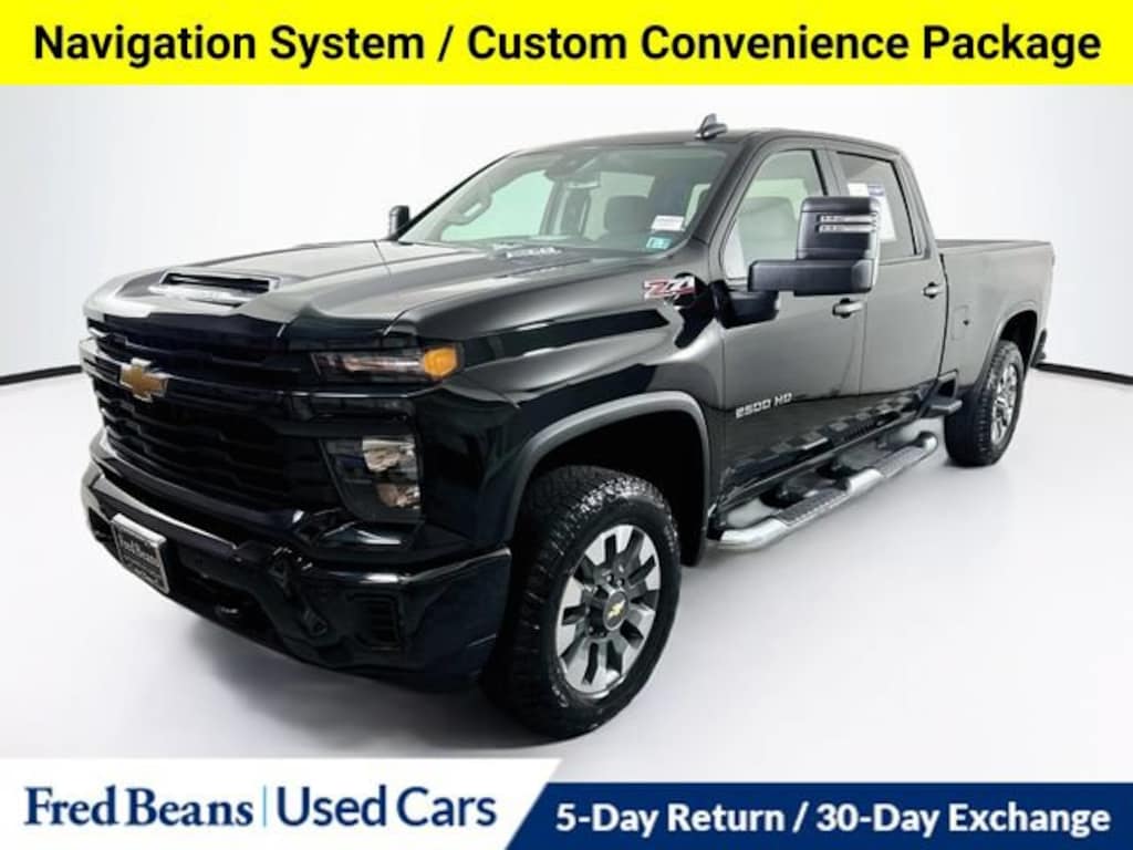 Used 2025 Chevrolet Silverado 2500 HD Custom Truck