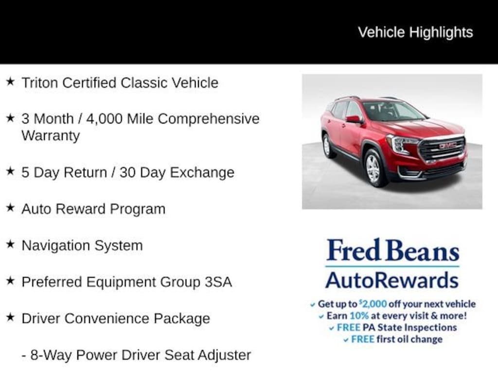 Used 2022 GMC Terrain SLE SUV