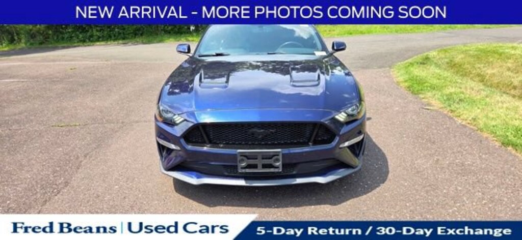 Used 2019 Ford Mustang GT Premium