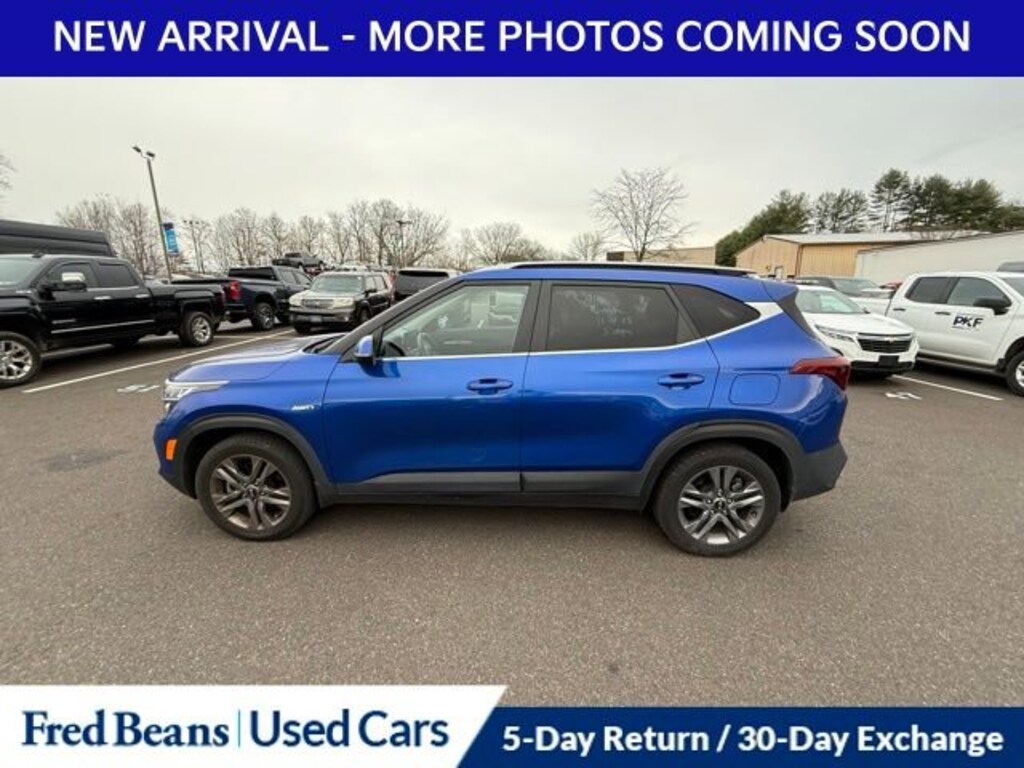Used 2021 Kia Seltos S