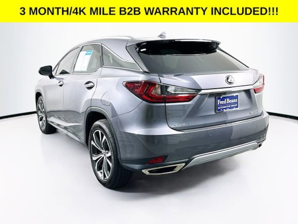 Used 2022 Lexus RX RX 350