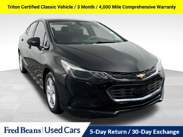 2018 Chevrolet Cruze LT