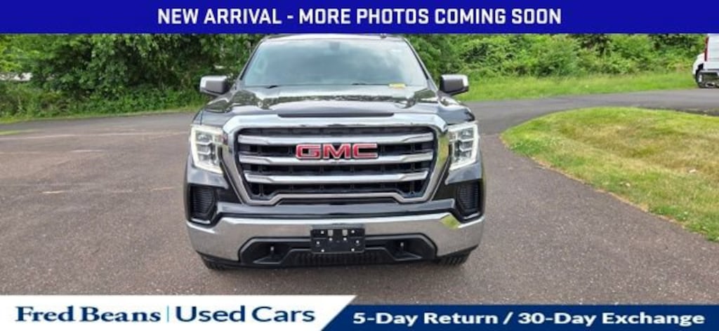 Used 2021 GMC Sierra 1500 SLE Truck