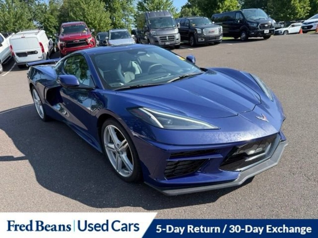Used 2025 Chevrolet Corvette Stingray 2LT Performance