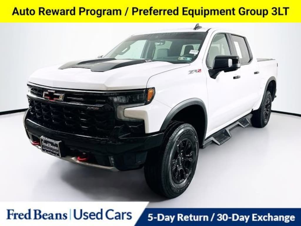 Used 2022 Chevrolet Silverado 1500 ZR2 Truck