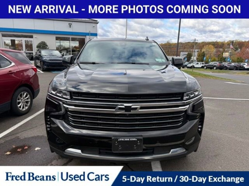 Used 2022 Chevrolet Tahoe LT SUV