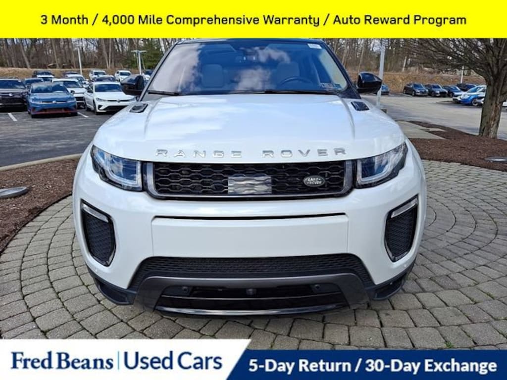 Used 2017 Land Rover Range Rover Evoque HSE Dynamic SUV