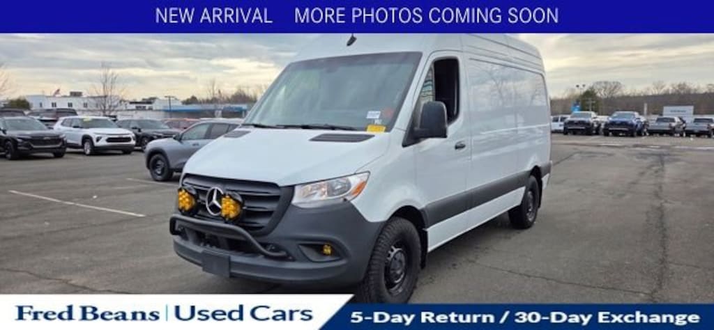 Used 2024 Mercedes-Benz Sprinter 2500 Standard Roof 4-Cyl Diesel Van