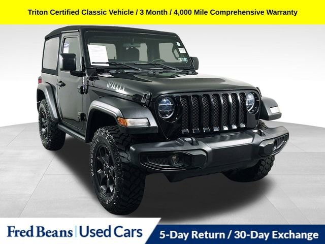 2021 Jeep Wrangler Willys's photo
