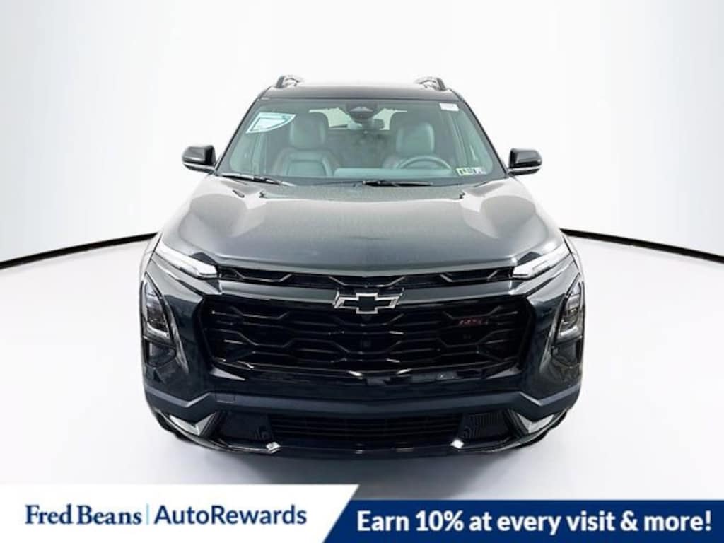 New 2026 Chevrolet Equinox RS SUV