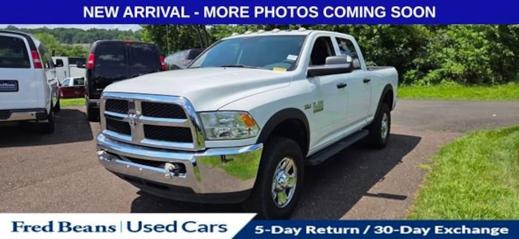 Used 2018 Ram 2500 Tradesman Crew Cab 4x4 64 Box Truck