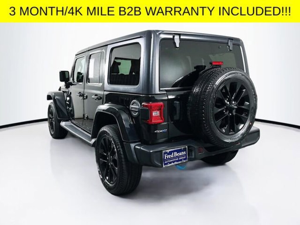 Used 2022 Jeep Wrangler 4xe Unlimited Sahara