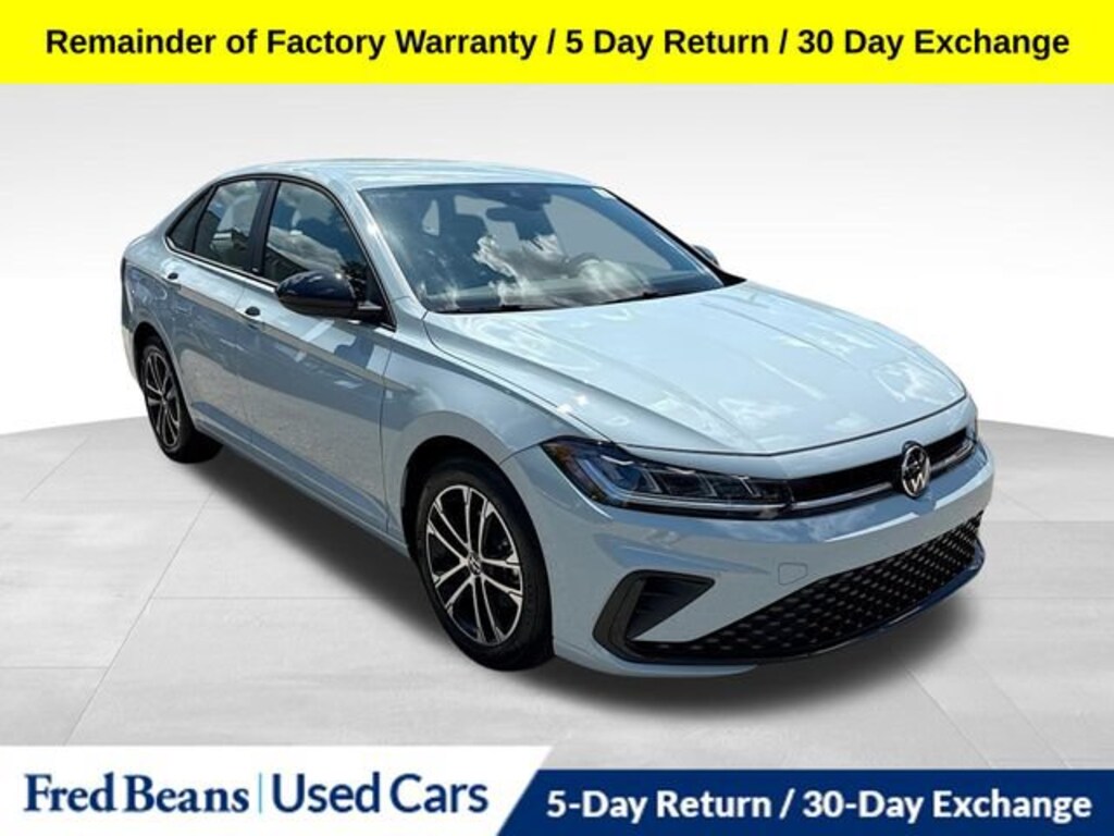 Used 2026 Volkswagen Jetta Sport Sedan