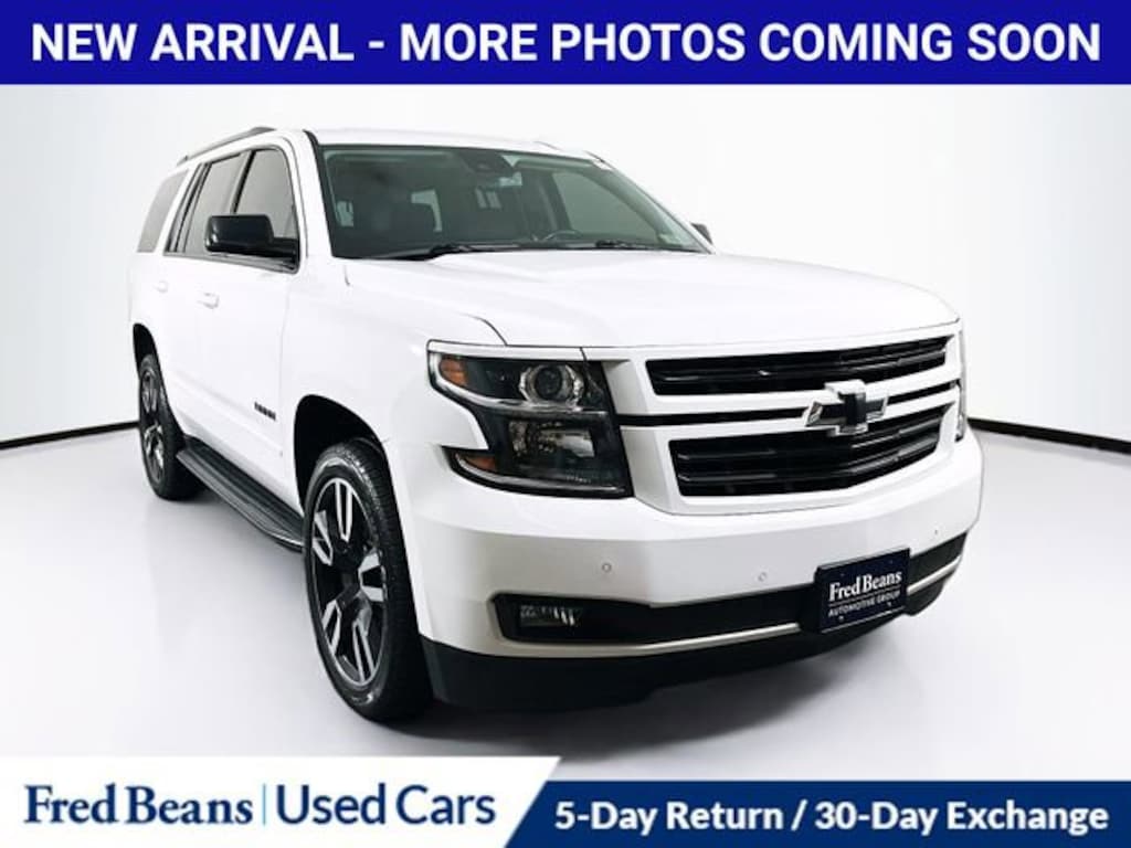 Used 2020 Chevrolet Tahoe LT SUV