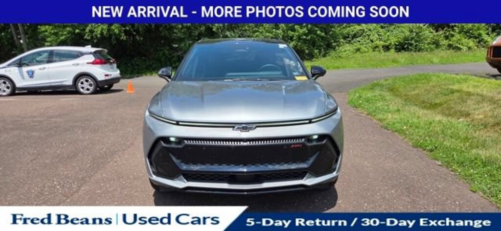 Used 2024 Chevrolet Equinox EV RS SUV