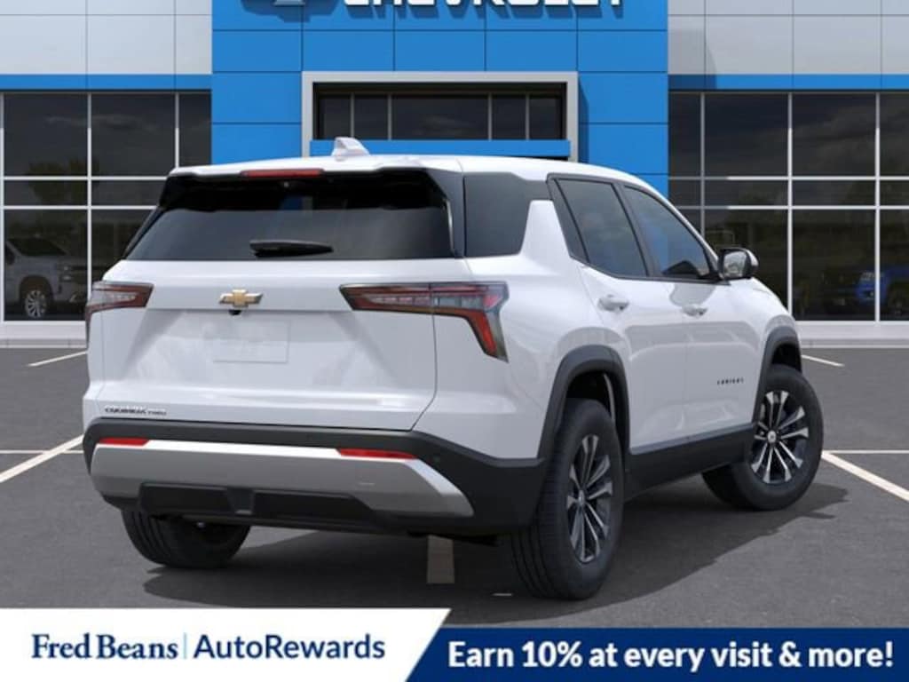 New 2026 Chevrolet Equinox LT SUV