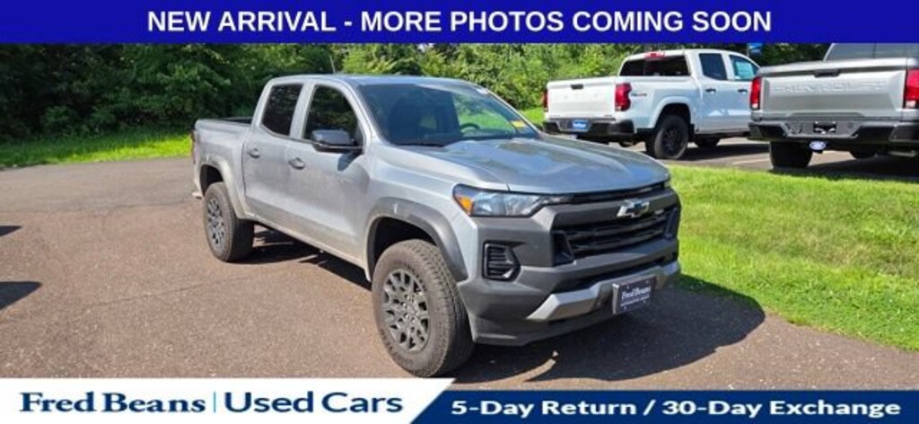 Used 2026 Chevrolet Colorado Trail Boss Truck