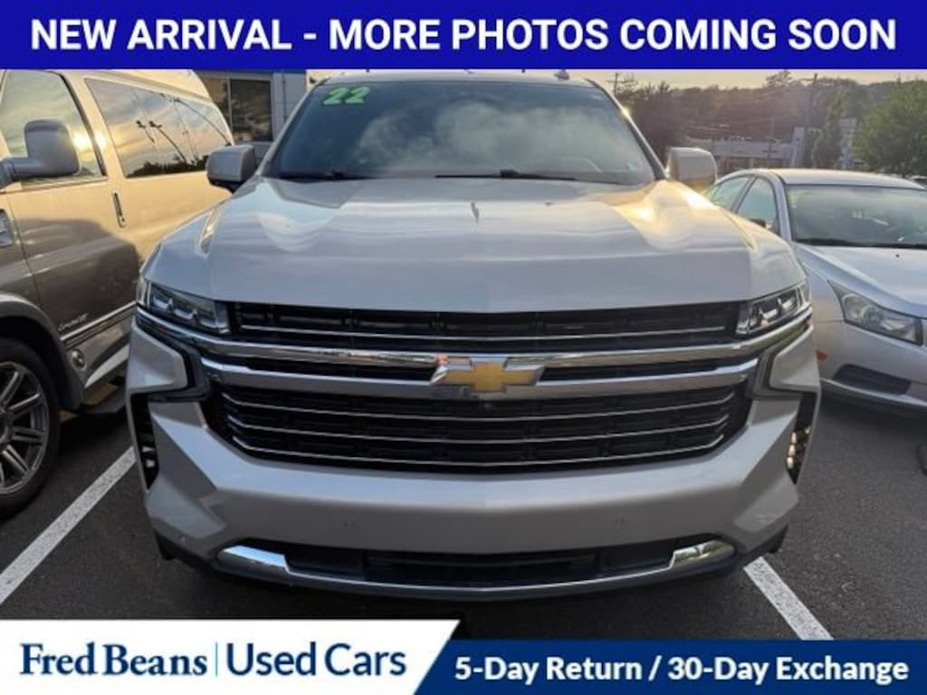 Used 2022 Chevrolet Suburban LT SUV
