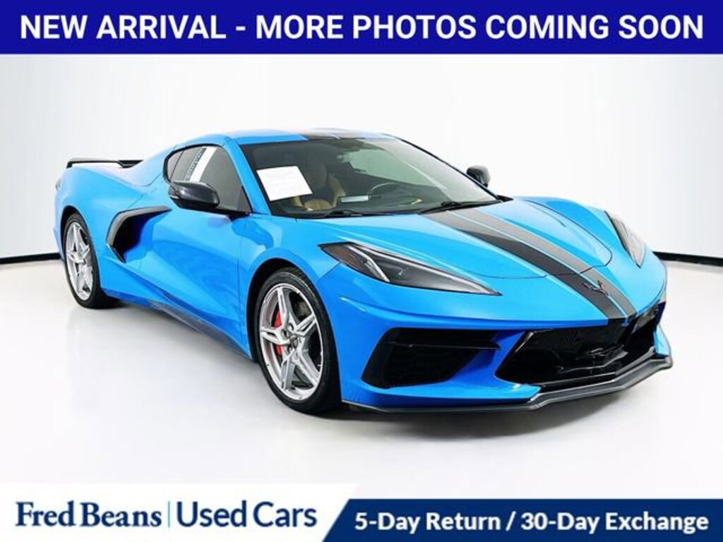 Used 2021 Chevrolet Corvette Stingray 2LT Coupe