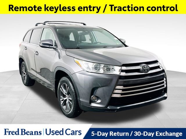 2018 Toyota Highlander 