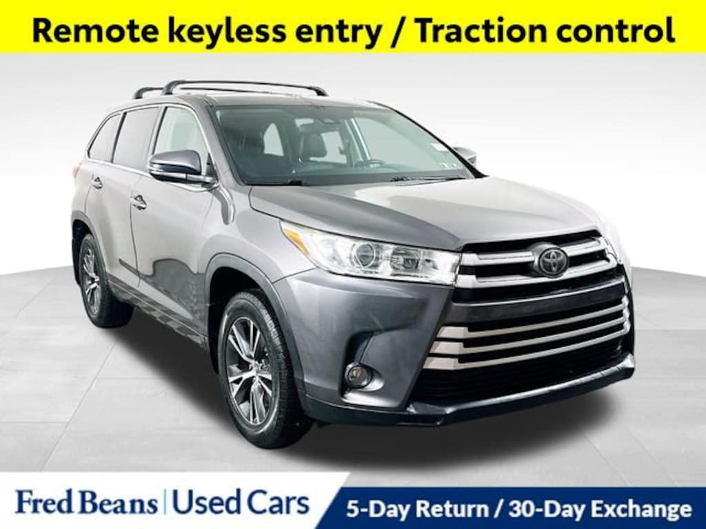 Used 2018 Toyota Highlander LE
