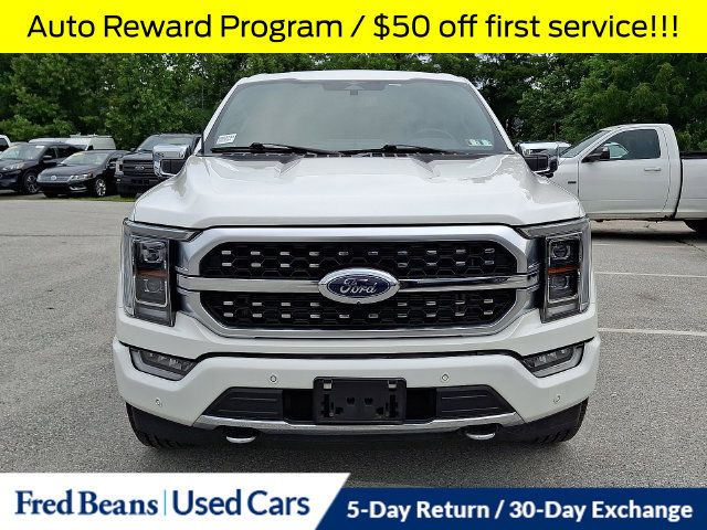 Used 2023 Ford F-150 Platinum Truck
