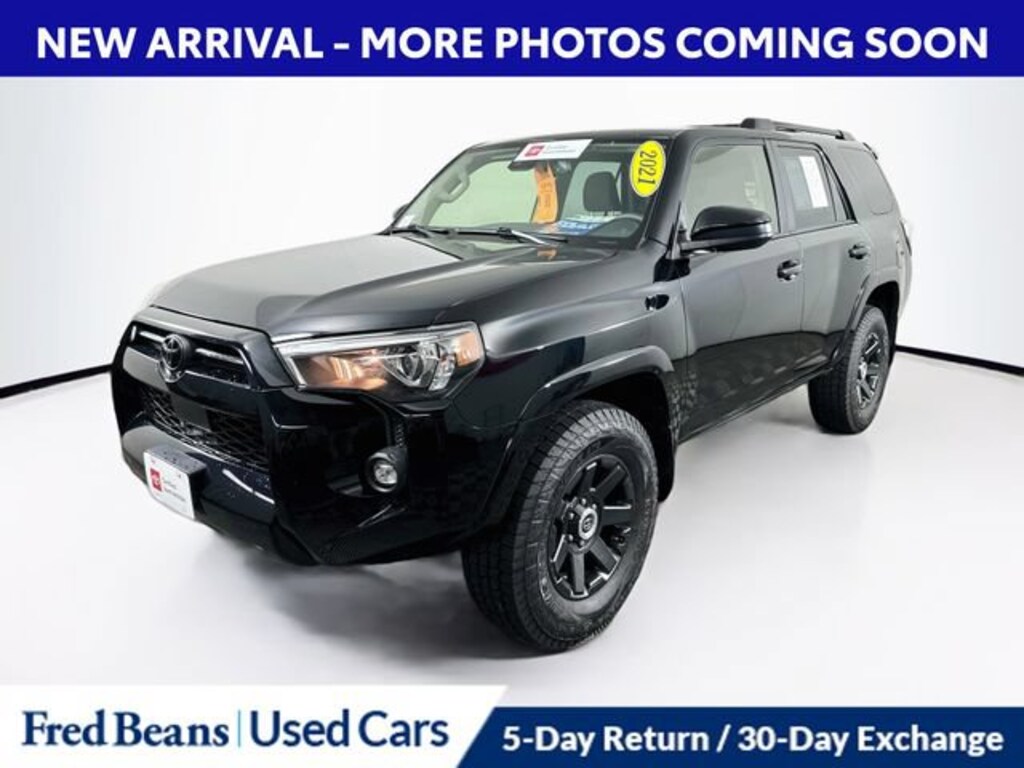 Used 2021 Toyota 4Runner Trail Special Edition SUV