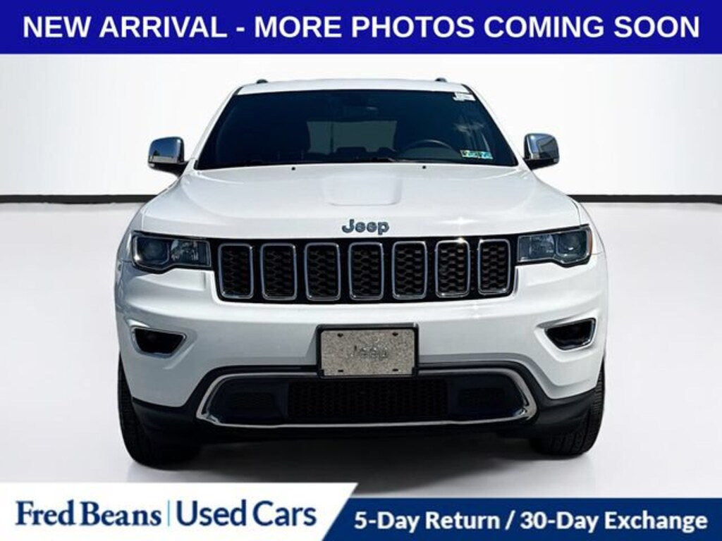Used 2018 Jeep Grand Cherokee Limited 4x4 SUV